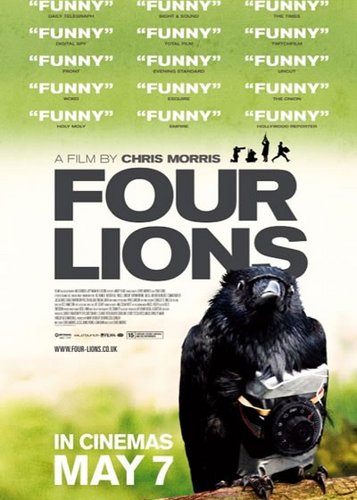 Four Lions - Poster 3