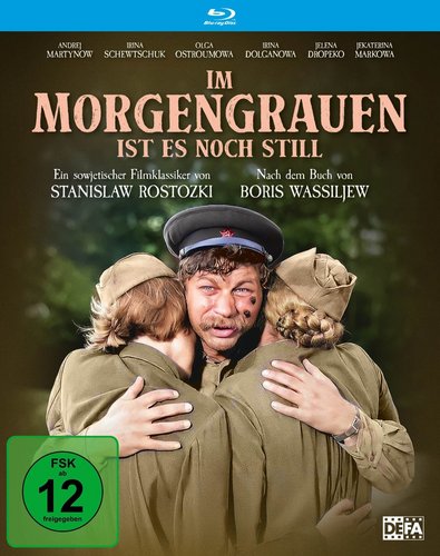 Im Morgengrauen ist es noch still (Filmjuwelen / DEFA) (Blu-ray Disc)