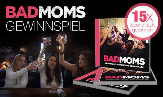 Bad Moms Gewinnspiel: Hebt die Gläser & gewinnt Soundtracks!