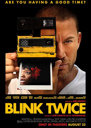 Blink Twice - Poster 1