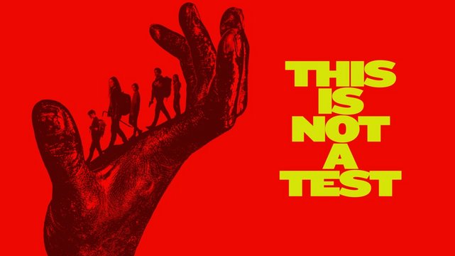 This Is Not a Test - Wallpaper 3