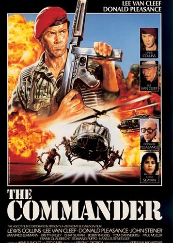 Der Commander - Poster 2