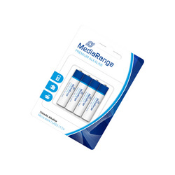 Premium Alkaline Micro AAA, 4 Stück