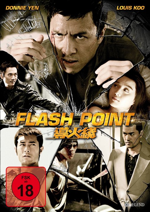 Flash Point (DVD), neu - ovp