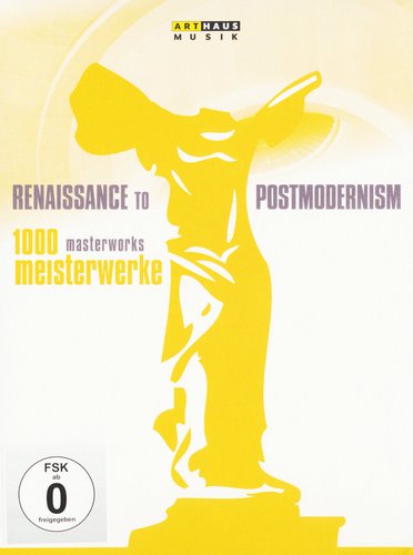 1000 Meisterwerke - Renaissance to Postmodernism (DVD)