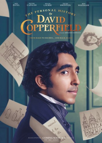 David Copperfield - Einmal Reichtum und zurück - Poster 3