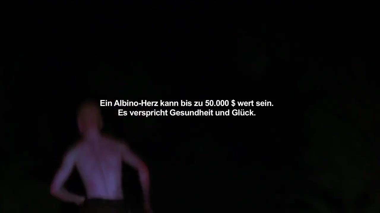 White Shadow - Trailer - Deutsch - HD