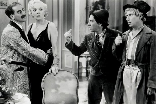 Die Marx Brothers - Das große Rennen - Szenenbild 2