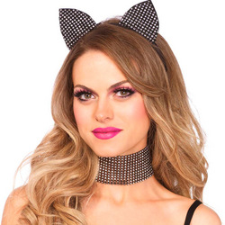 Luxuriöses Cat-Girl-Set, 2 Teile