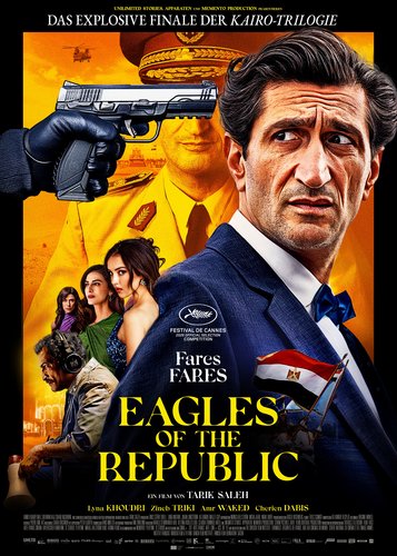 Eagles of the Republic - Poster 1