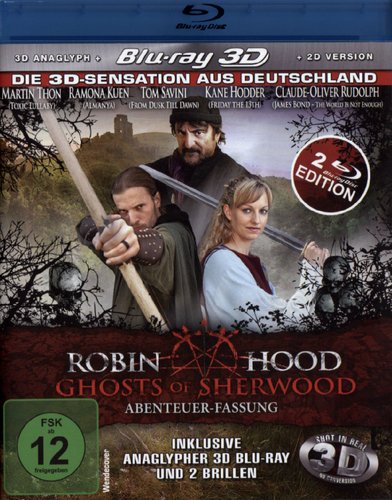 Robin Hood - Ghosts of Sherwood - Abenteuer Fassung (Blu-ray 3D)