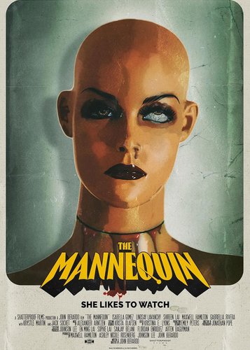 The Mannequin - Poster 2