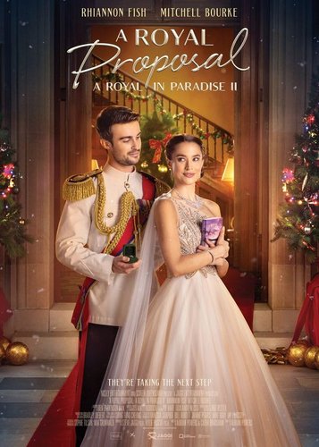A Royal in Paradise 2 - Ein Prinz zu Weihnachten - Poster 2