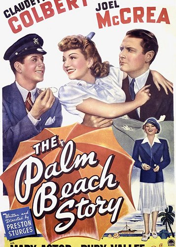 The Palm Beach Story - Poster 1