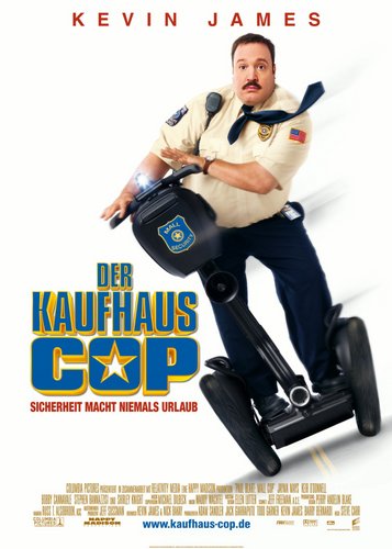 Der Kaufhaus Cop - Poster 1