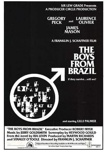 The Boys from Brazil - Poster 1