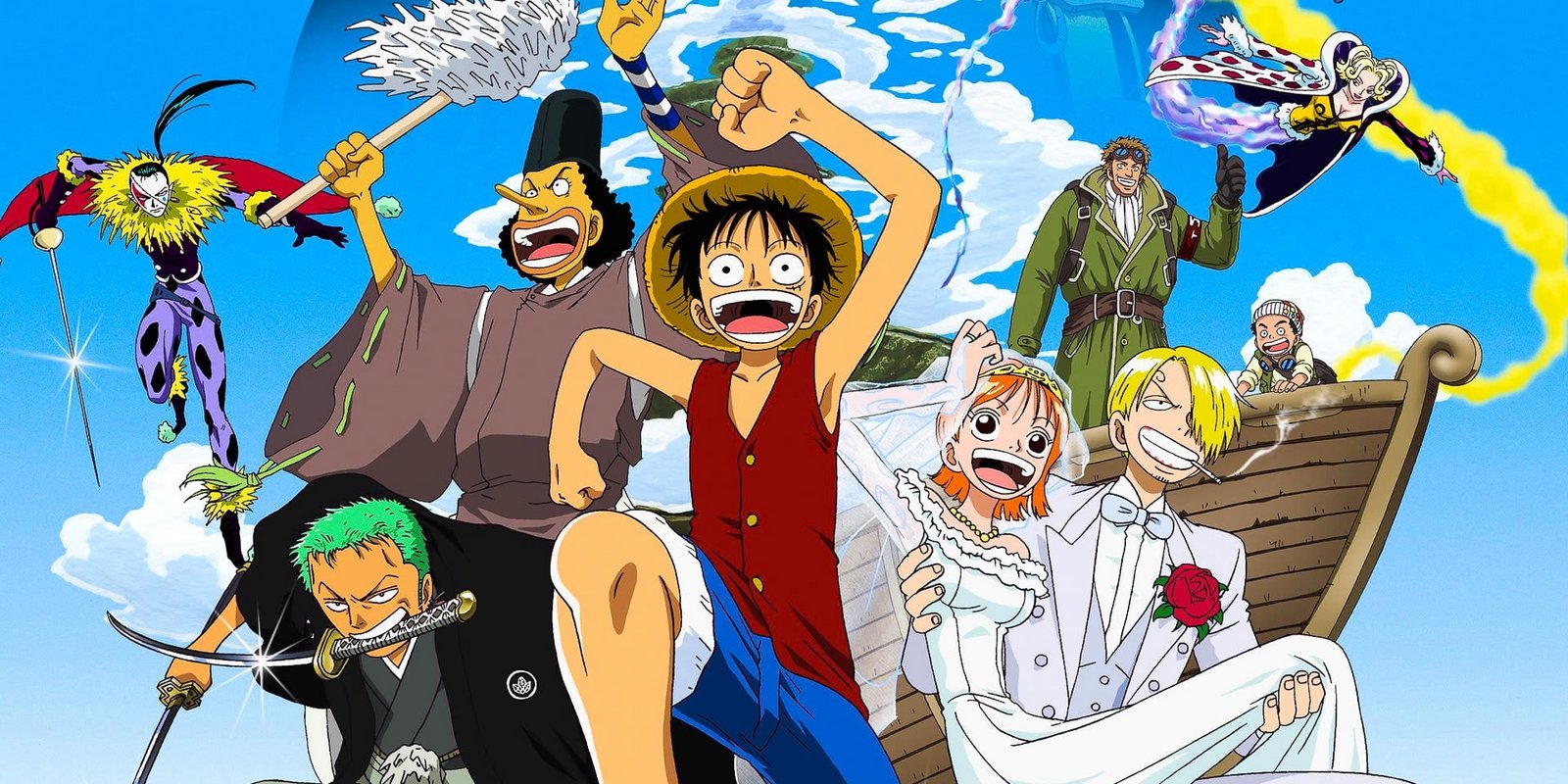 One Piece - 2. Film: Abenteuer auf der Spiralinsel
