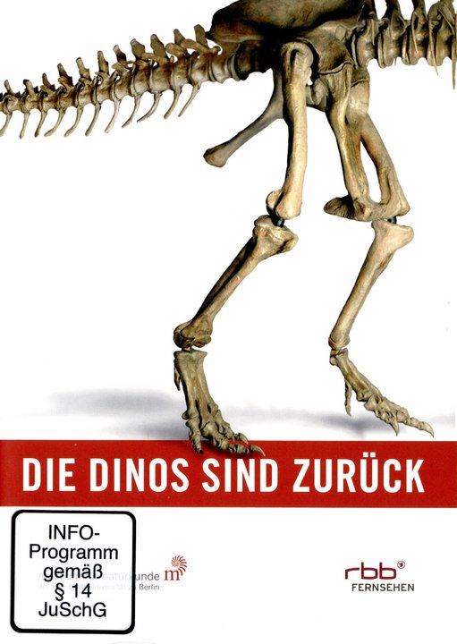 Die Dinos sind zurück (DVD)