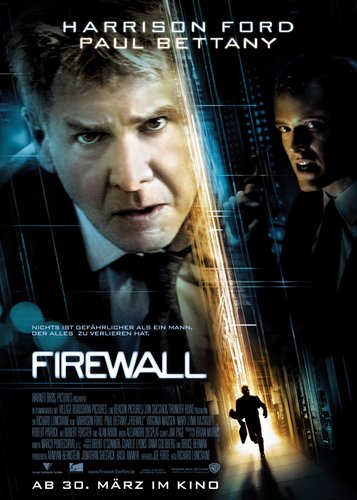 Firewall - Poster 1