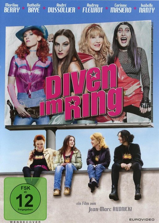 Diven im Ring (DVD), neu - ovp