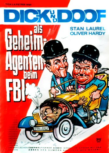 Laurel & Hardy - Die Geheimagenten - Poster 1