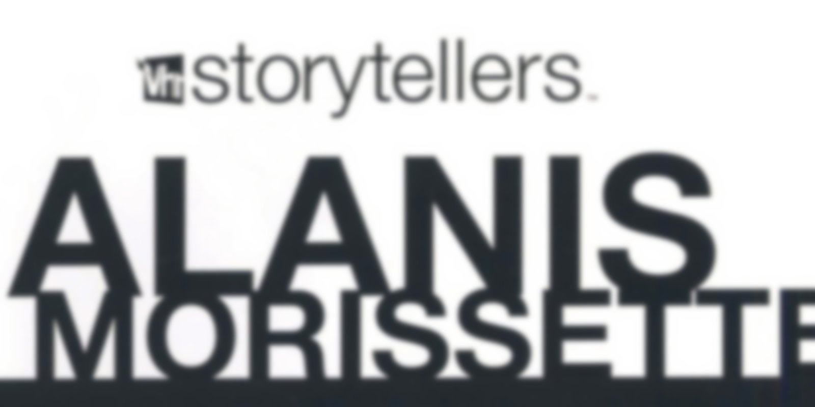 VH-1 Storytellers - Alanis Morissette