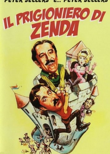 Der Gefangene von Zenda - Poster 3