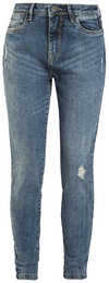 Sublevel Denim Skinny Mid Waist 5-Pocket Basic Style powered by EMP (Jeans)