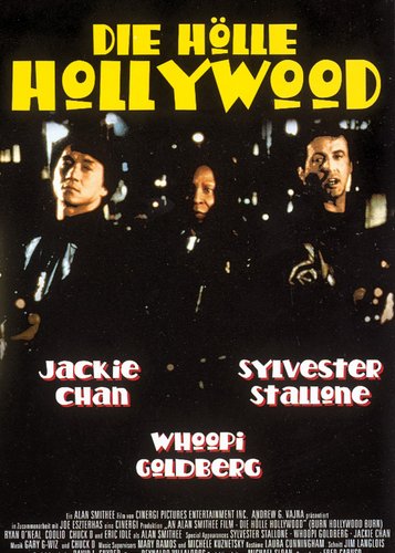 Die Hölle Hollywood - Poster 1