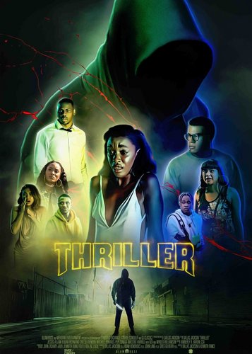 Thriller - Blutbad an der Compton High - Poster 3