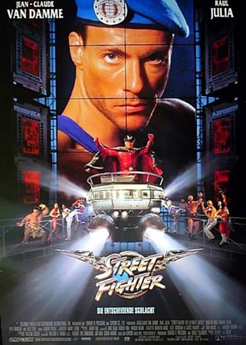 Streetfighter - Poster 1