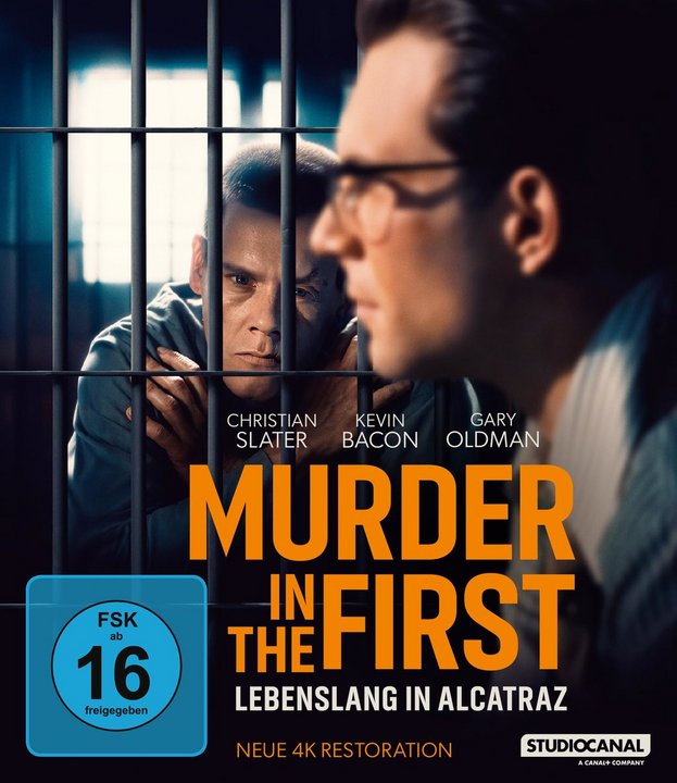 Murder in the First - Lebenslang in Alcatraz (Blu-ray 4K Ultra HD)