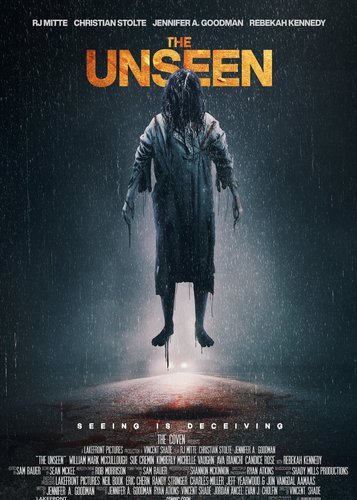 Unseen - Dunkle Macht - Poster 1