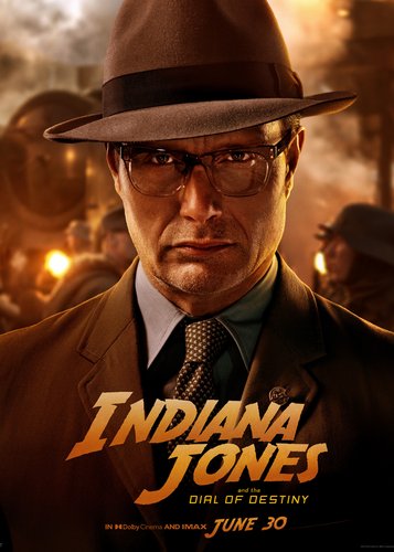 Indiana Jones 5 - Indiana Jones und das Rad des Schicksals - Poster 8