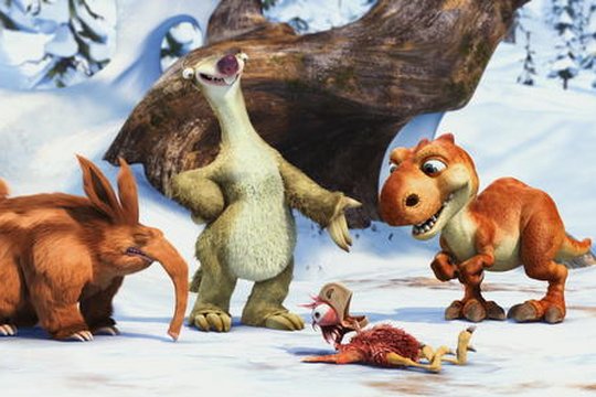 Ice Age 3 - Die Dinosaurier sind los - Szenenbild 10