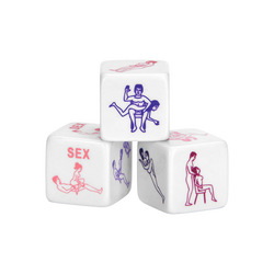 Lucky Sex Dice, 3 Teile