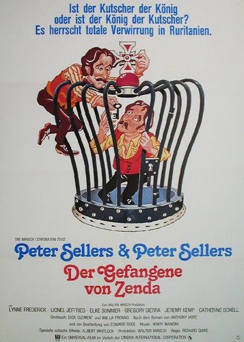 Der Gefangene von Zenda - Poster 1