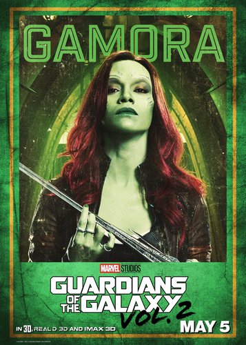 Guardians of the Galaxy 2 - Poster 9