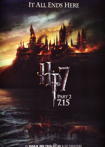 Harry Potter und die Heiligtümer des Todes - Teil 2 - Poster 8