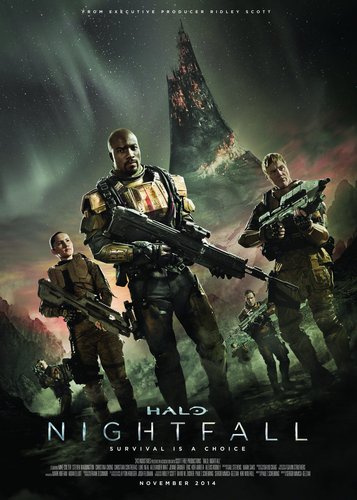 Halo - Nightfall - Poster 1