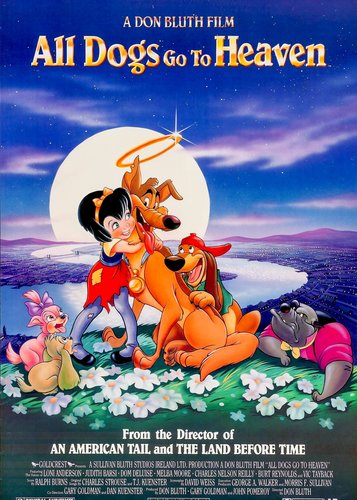 Charlie - Alle Hunde kommen in den Himmel - Poster 2