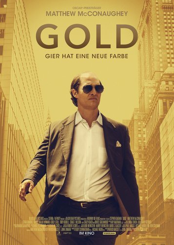 Gold - Gier hat eine neue Farbe - Poster 1
