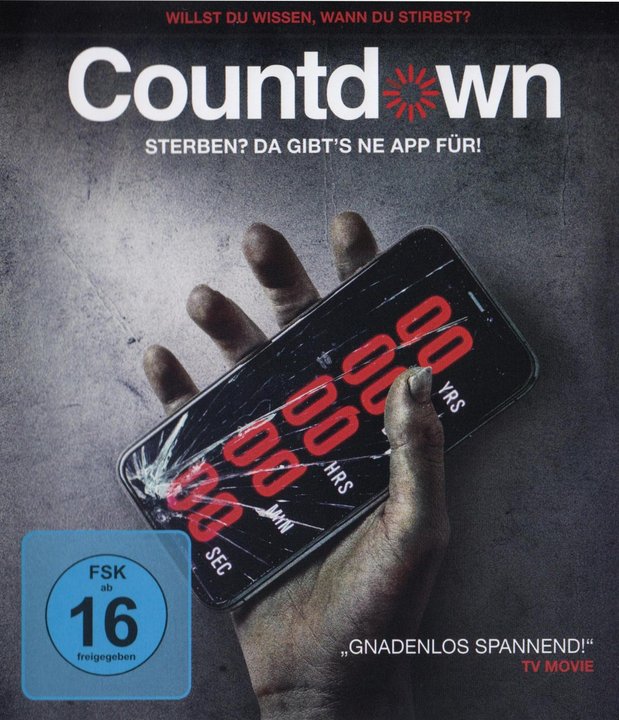 Countdown (Blu-ray), gebraucht