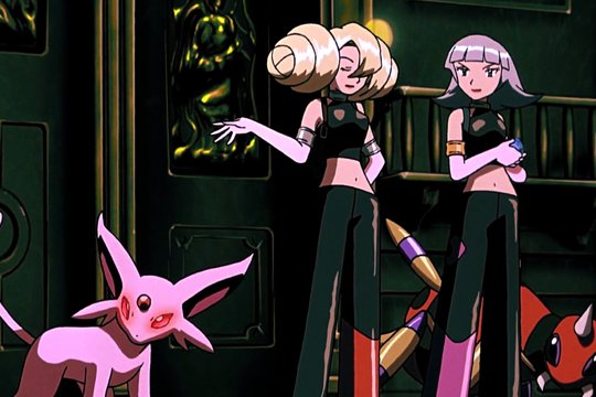 Pokémon 5 - Pokémon Heroes - Szenenbild 4