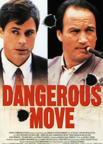Dangerous Move - Mörderisches Spiel - Poster 1