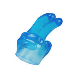 Aufsatz im Finger Design, 10,3 cm