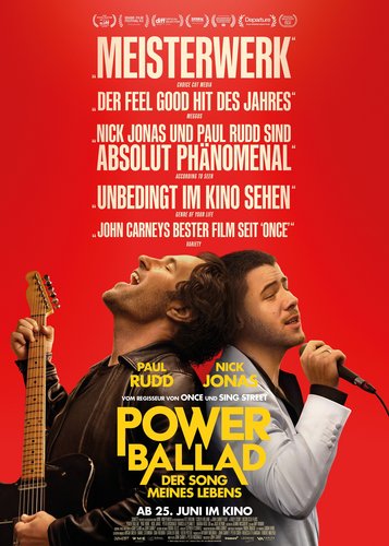 Power Ballad - Der Song meines Lebens - Poster 1