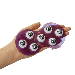 Massage hand schuh mit Edelstahl kugeln