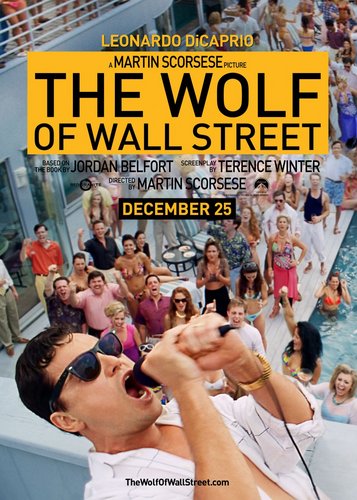 The Wolf of Wall Street - Poster 4