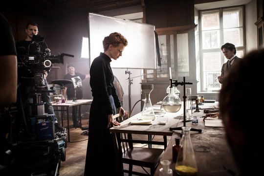 Marie Curie - Szenenbild 1